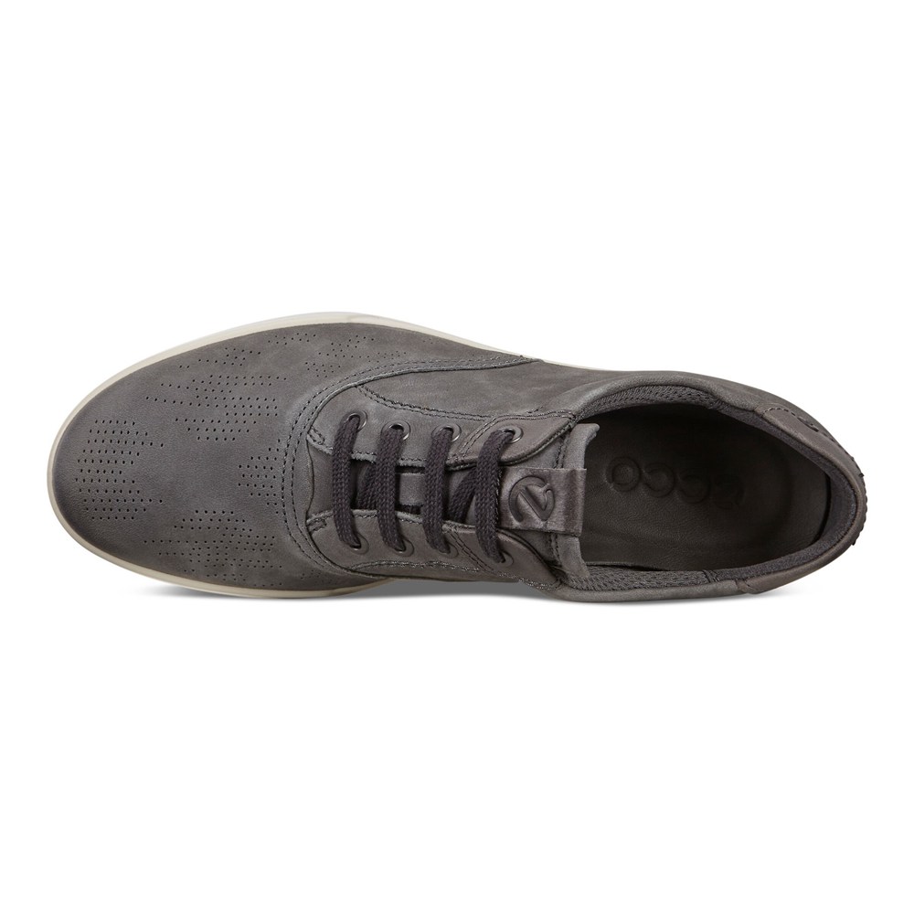 ECCO Mens Sneakers Dark Grey - Collin 2.0 - IHP-017248